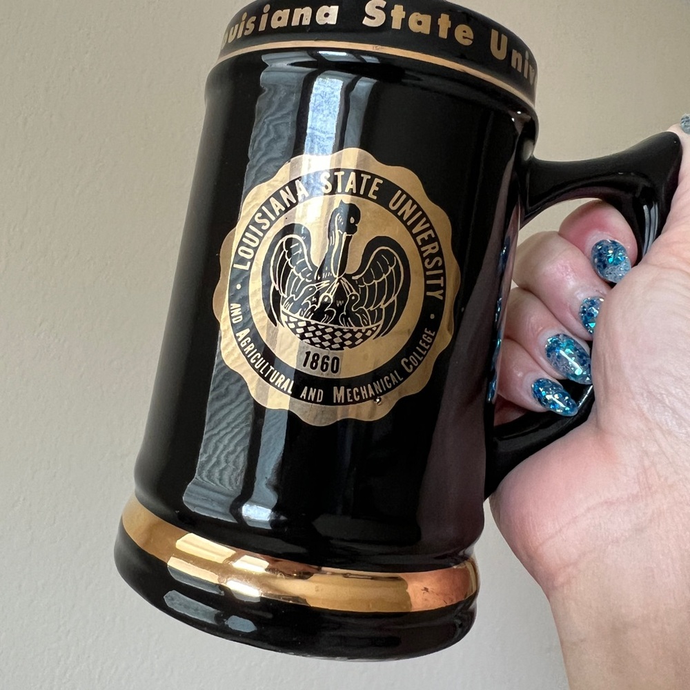 Black and Gold Mug